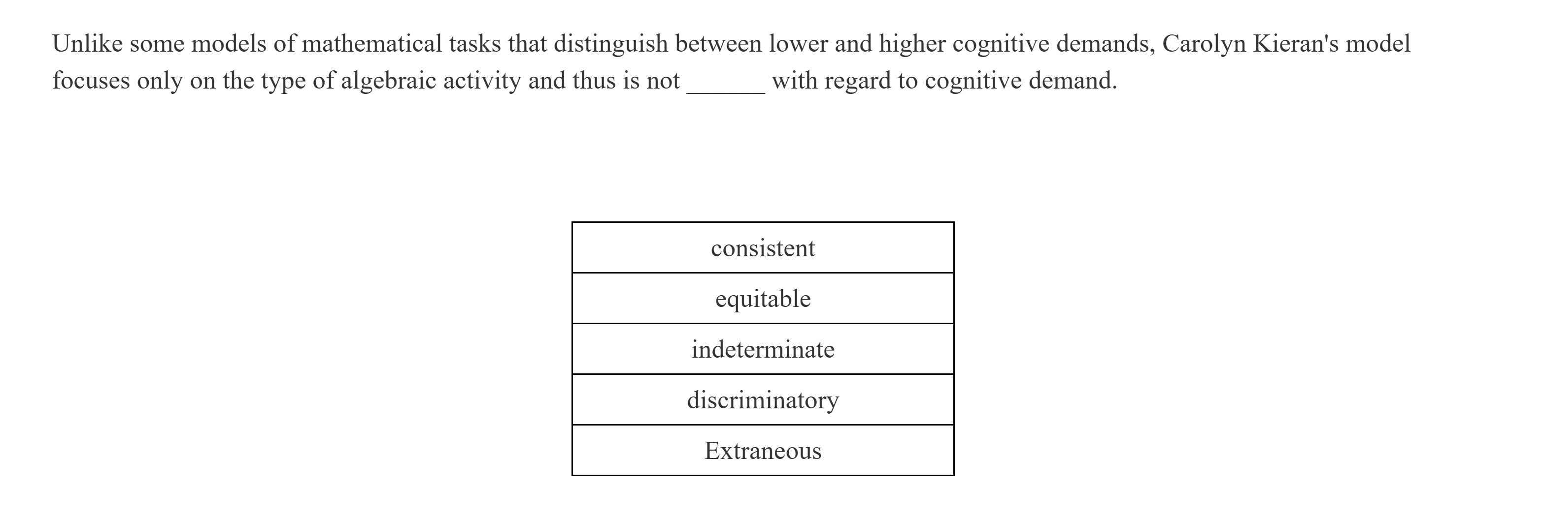 KMF Comprehensive set of mathematics questions after the reform